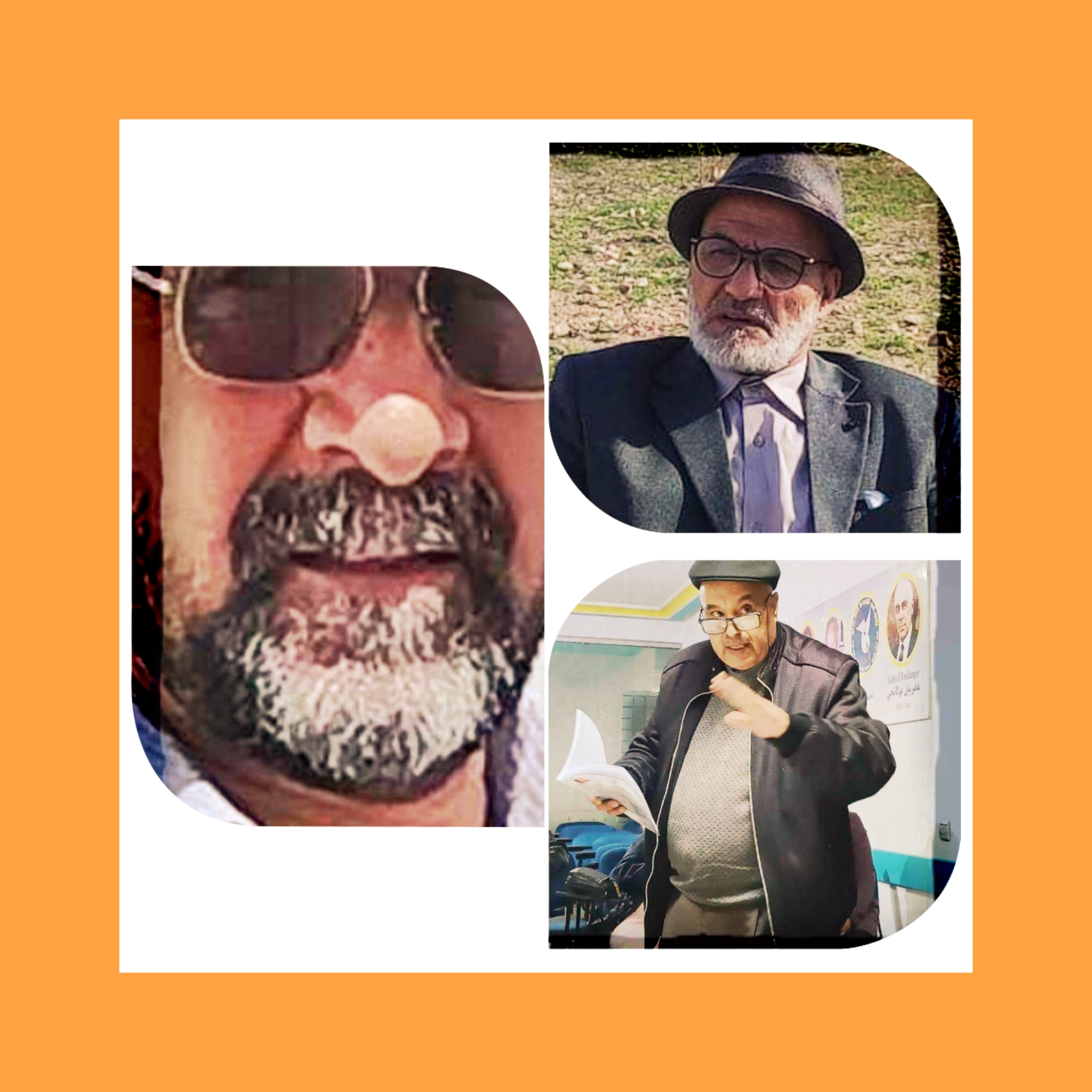 .. هم رعايا من مملكة الحرف الأصيل ..!