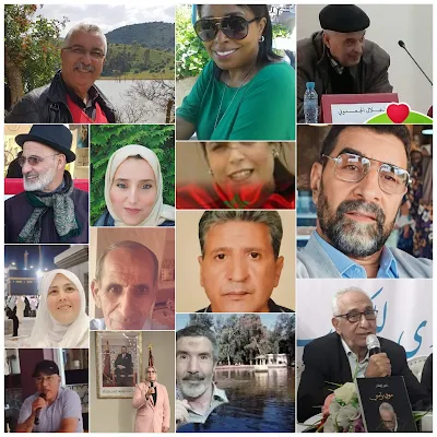 وجوه ألفتموها بوجوه قصائدها من الشعراء والشواعر عبر مواقع التواصل الاجتماعي..!عبد الرحيم هريوى-خريبكة اليوم-المغرب