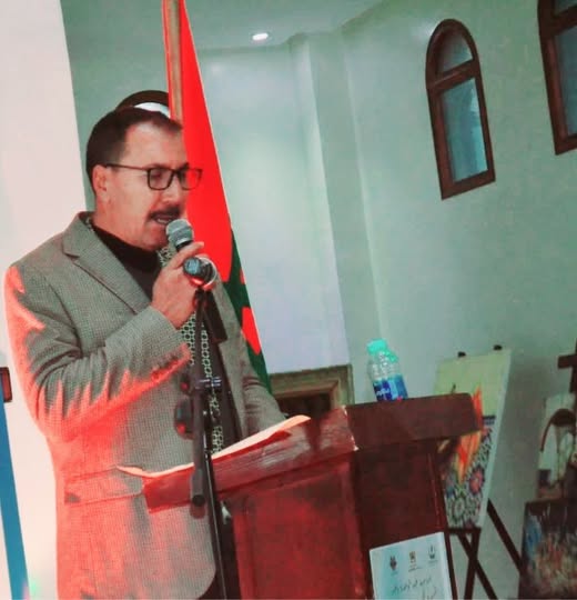 قصيدة للشاعر المحلي عبد العزيز برعود في رائعته اليوم “فيزياء الروح..!! عبد الرحيم هريوى – خريبكة اليوم – المغرب