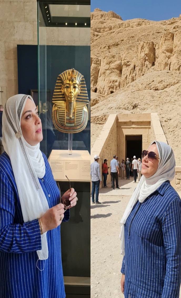 من ضفاف النيل إلى معابد الخلود… زيارة إلى أسوان والأقصرللكاتبة والشاعرة المحلية ياسمين الحاج – خريبكة اليوم – المغرب